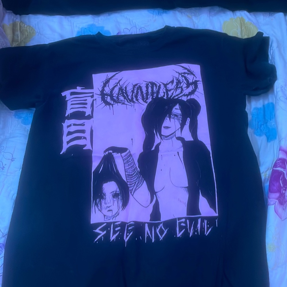 See no evil| grudge anime girl